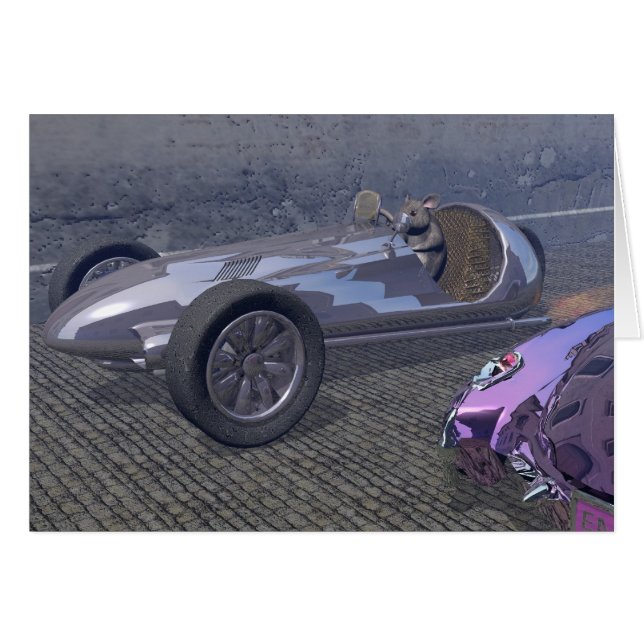Souris de course (Devant horizontal)