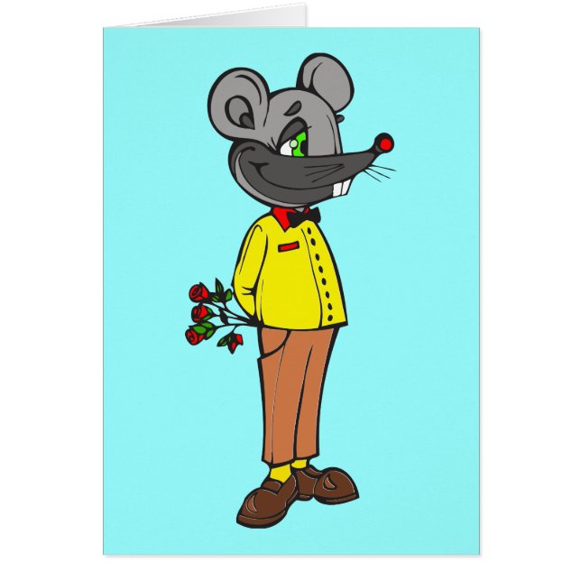 Souris de datation (Devant)