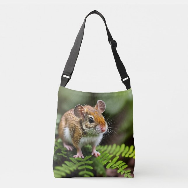 Souris de hopping australien Ginger, Sac de carros (Devant)