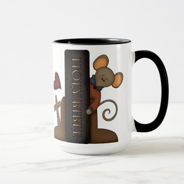 Souris de l'église 2 Mug (Droite)