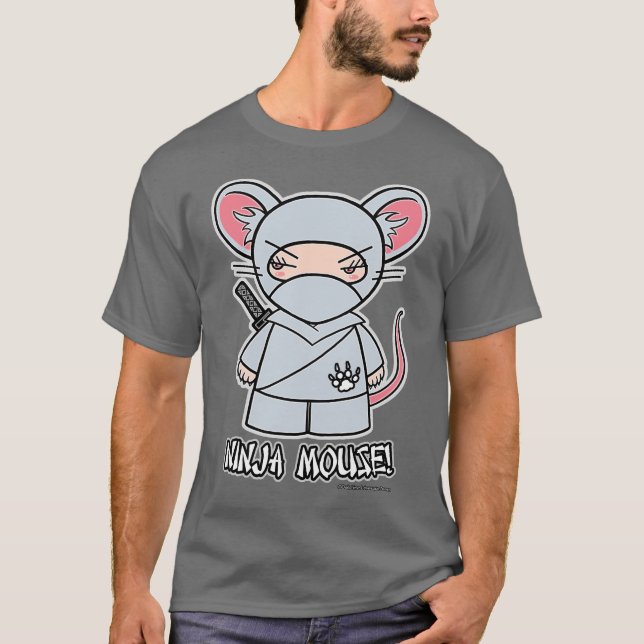 Souris de Ninja ! T-shirt (Devant)