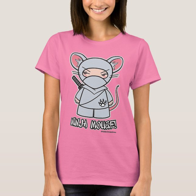 Souris de Ninja ! T-shirt (Devant)