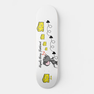 Souris de skateboard Cheesy