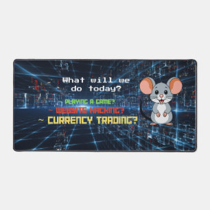 Souris d'ordinateur drôle Cybersécurité Codage Jeu