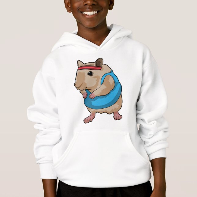 Souris en tant que coureur avec bandeau (Devant)