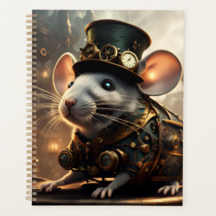 Souris et oiseau Steampunk