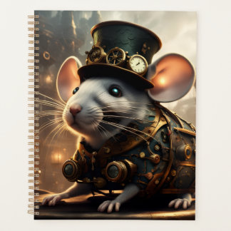 Souris et oiseau Steampunk