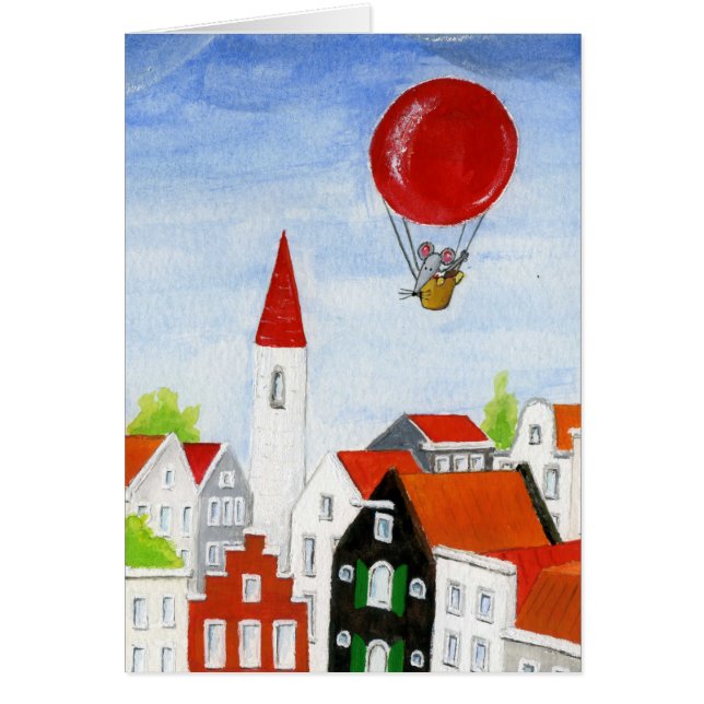 Souris et toits de Balloon (Devant)