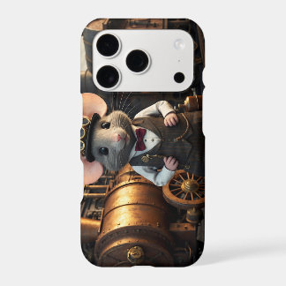 Souris et train Steampunk