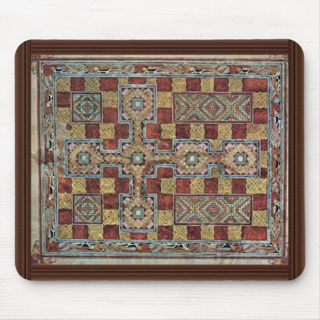 Souris Évangiles de Lindisfarne de scène : Page de tapis (Devant)