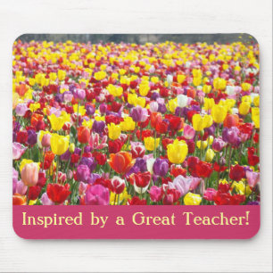 Souris Inspiré par un grand enseignant ! cadeaux tapis de