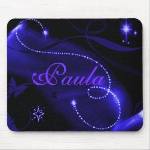 Souris Les parties scintillantes étincellent le tapis de