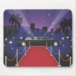 Souris Limousine de célébrité sur tapis rouge