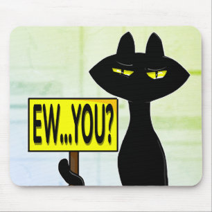 Souris Mauvais Boogie Drôle Sont Ew..vous ? Tapis de sour
