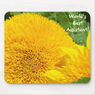 Souris Meilleur Assistant au Monde ! cadeaux de tapis de