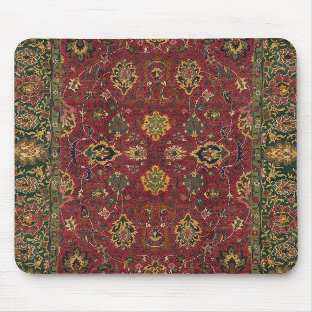 Souris Motif de tapis d'Asie orientale (Devant)