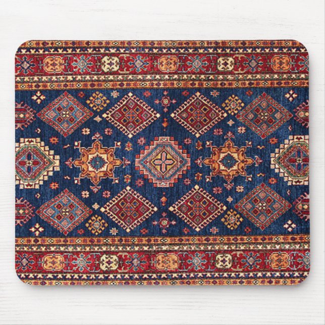 Souris Motif de tapis persan turc oriental (Devant)