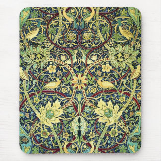 Souris Motif vintage de tapis