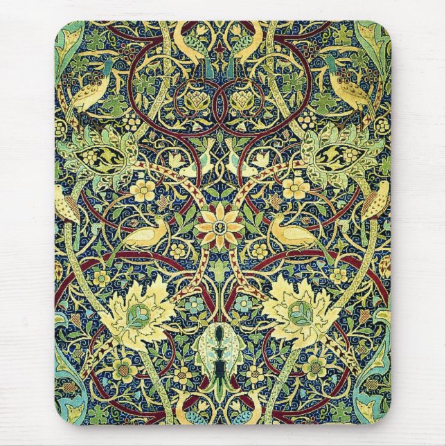 Souris Motif vintage de tapis (Devant)
