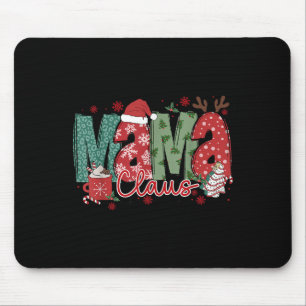 Souris Papa Noël T-shirt de Noël Maman Noël Famille Tapis