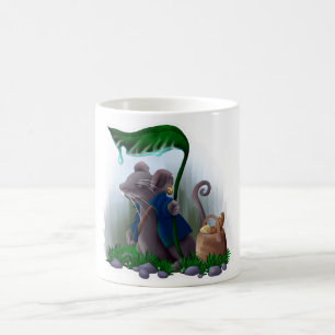 Souris Pluie   Tasse