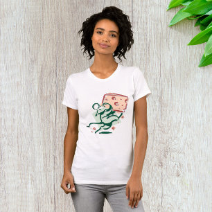 Souris Prendre le T-shirt Femme au fromage