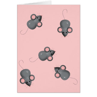 Souris rose
