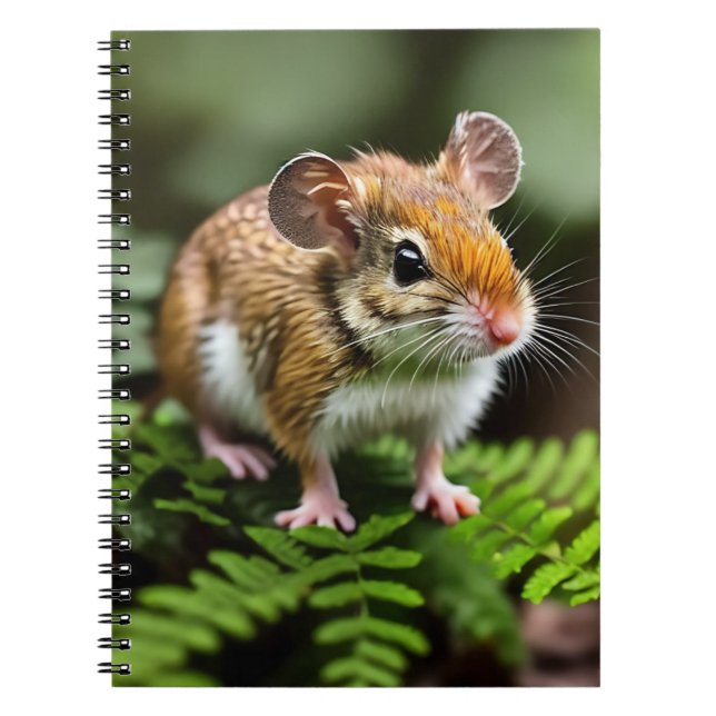 Souris sauteuse australienne rousse, cahier (Devant)