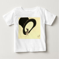 SOURIS T-SHIRT BÉBÉ AVEC CHAPEAU SUPÉRIEUR