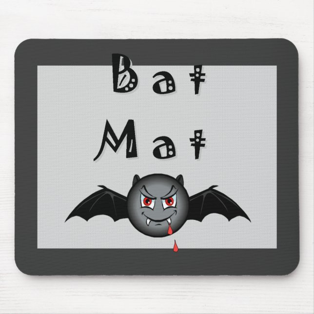 Souris Tapis de batte (Devant)