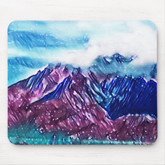 Souris Tapis de bureau Art #26 (Devant)