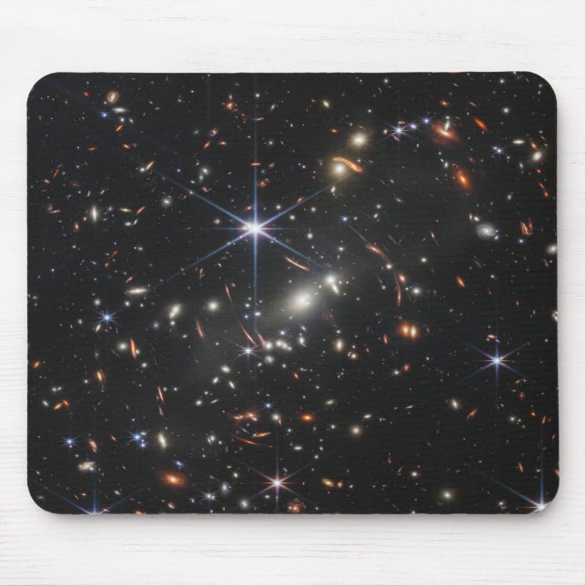 Souris Tapis de bureau Espace Profond Amas de galaxies co (Devant)