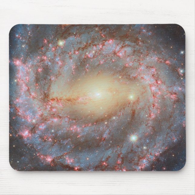 Souris Tapis de bureau Galaxie Cosmique Céleste (Devant)