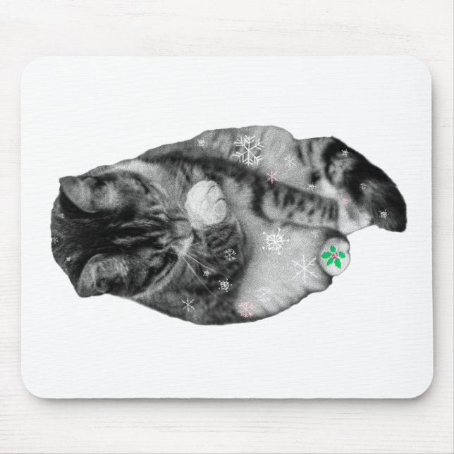 Souris Tapis de bureau ruban étincelant (Devant)