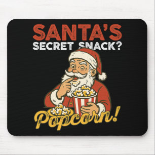 Souris Tapis de famille pour amateurs de pop-corn drôle s