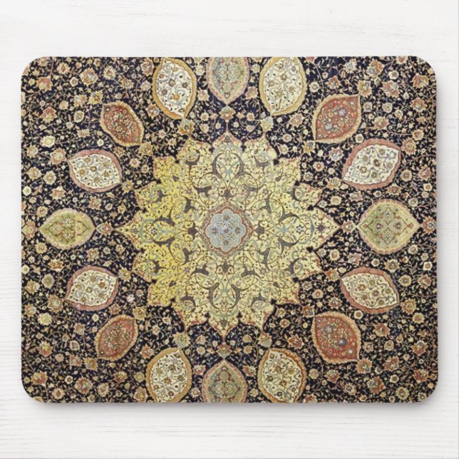 Souris Tapis de l'Iran Esfahan (Devant)