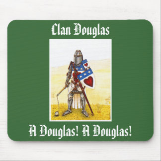 Souris Tapis de souris, archie, clan Douglas, une Douglas