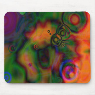 Souris Tapis de souris_Art abstrait 4