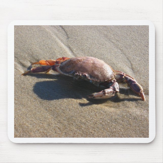 Souris Tapis de souris, Crabe, Plage de la Garde côtière (Devant)