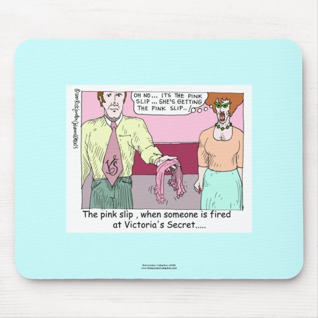 Souris Tapis De Souris Dessin Animé Victoria Secre (Devant)