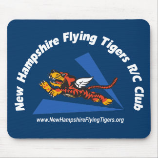 Souris Tapis de souris, foncé-couleur, avec le logo de NH