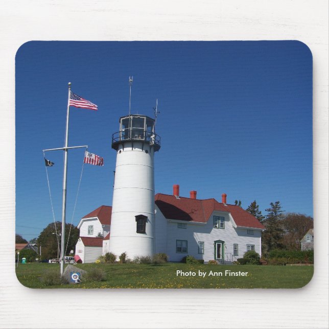 Souris Tapis de souris/phare de Chatham, Cape Cod (Devant)