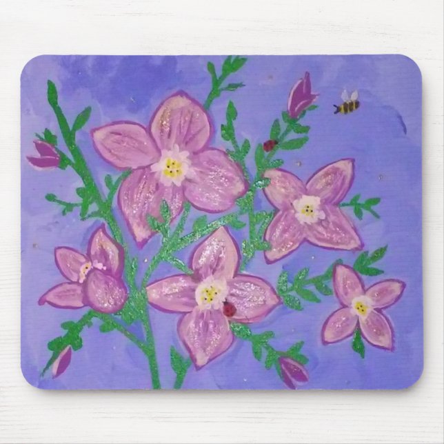 Souris Tapis de souris, rosée de matin de conception (Devant)