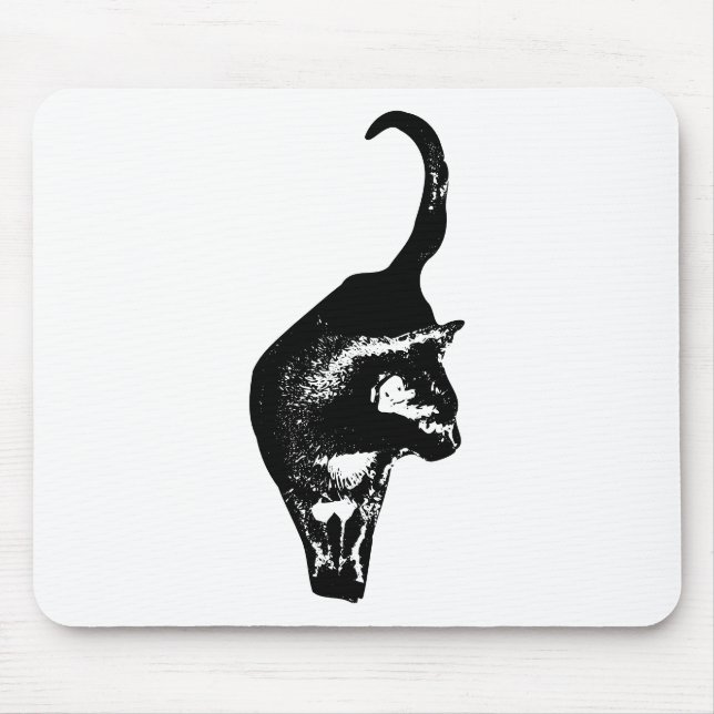 Souris Tapis pour chat de design (Devant)