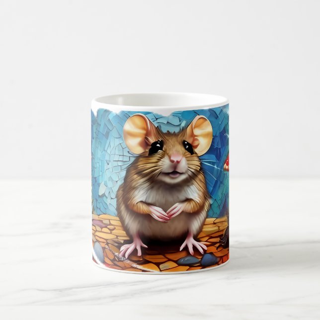 Souris tasses à café et tasses à des ensembles de  (Centre)