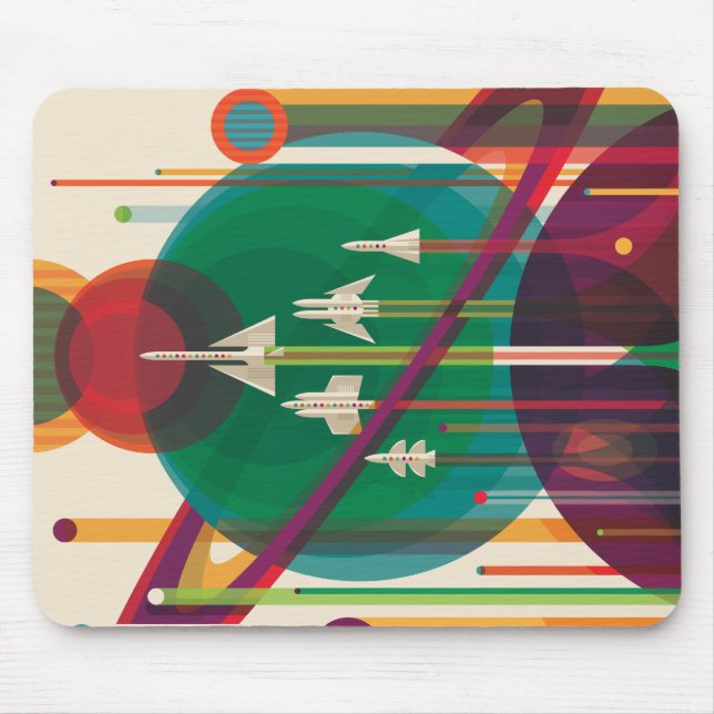 Souris The Grand Tour – Visions of the Future Tapis de So (Devant)