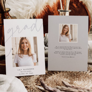 Sous-couche Grad   Faire-part d'obtention d'une li