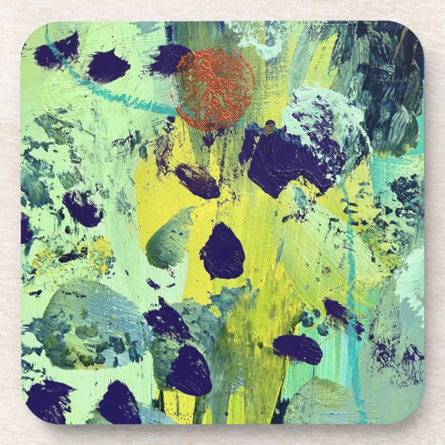 Sous-ensemble de six dessous de verre (Devant)