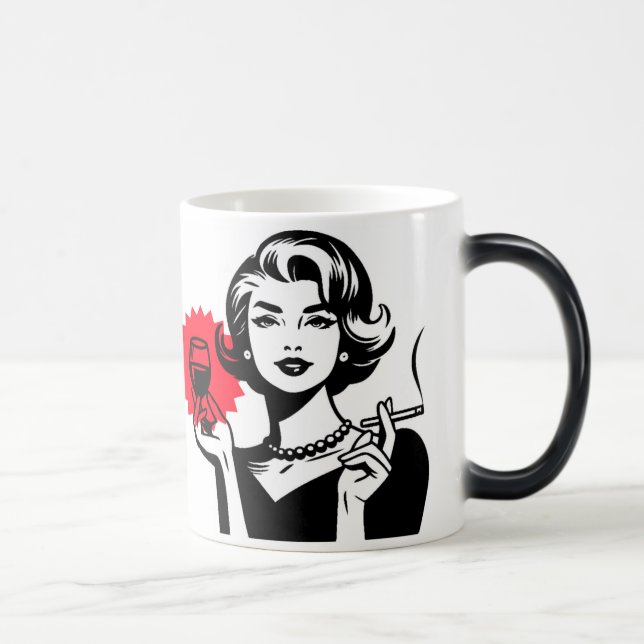 Sous-estime moi Ça va être amusant tasse (Droite)