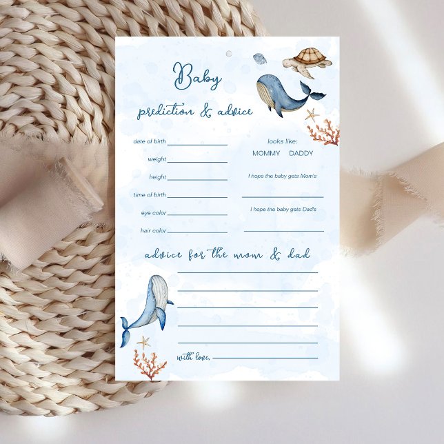 Sous la carte de jeu prédiction et conseil en mer (Créateur téléchargé)